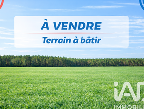 Vente Terrain 1389 m&sup2;Landiras