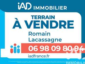 Vente Terrain 700 m&sup2;Landiras