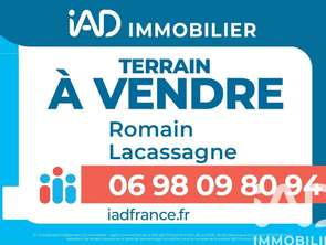 Vente Terrain 700 m&sup2;Landiras