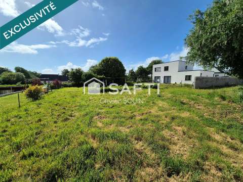 Vente de terrain Landivisiau 29
