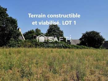 Vente Terrain 362 m&sup2;Landivisiau