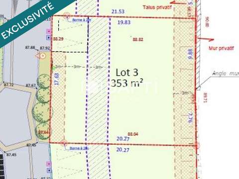 Vente de terrain Landivisiau 29