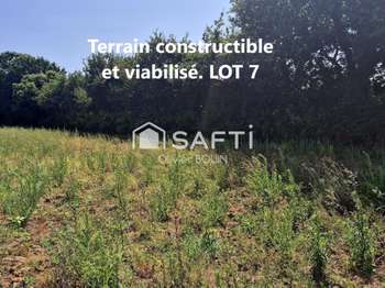 Vente Terrain 352 m&sup2;Landivisiau