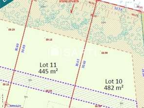 Vente Terrain 445 m&sup2;Landivisiau