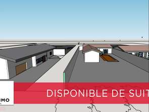 Vente Terrain 603 m&sup2;Landrais