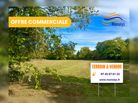 Vente de terrain