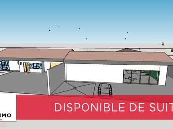 Vente Terrain 590 m&sup2;Landrais