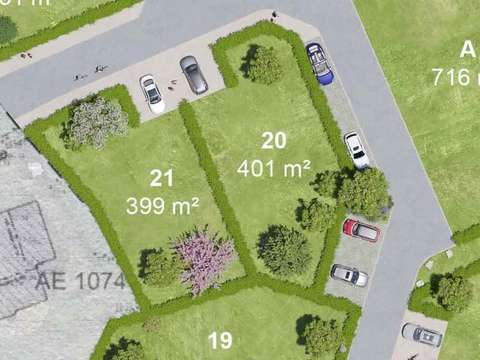 Vente de terrain Landrellec 22