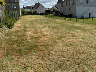 Vente de terrain