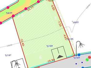 Vente Terrain 495 m&sup2;Landudec