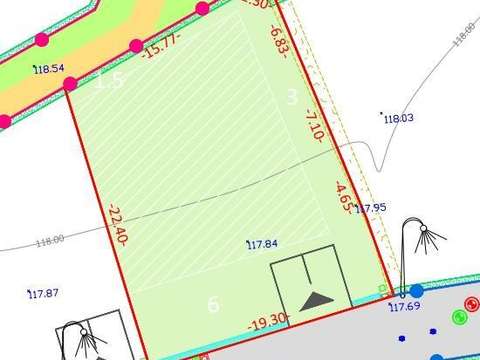 Vente de terrain Landudec 29
