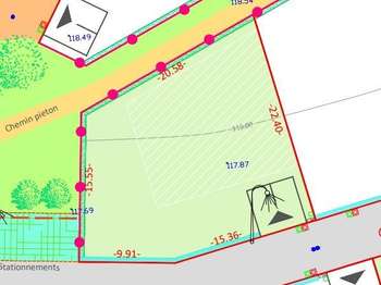 Vente de terrain