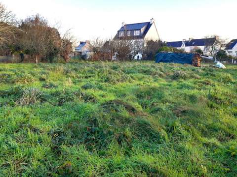 Vente de terrain Landudec 29