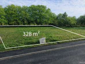 Vente Terrain 328 m&sup2;Lanester