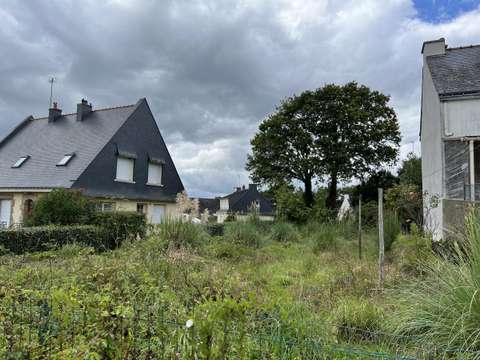 Vente de terrain Lanester 56