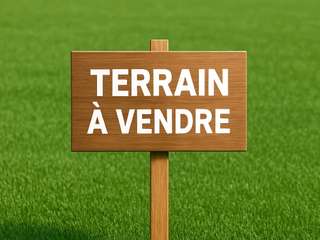 Vente de terrain