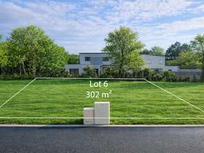 Vente Terrain 302 m&sup2;Lanester