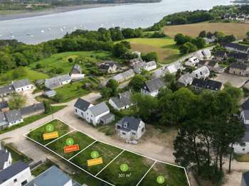 Vente Terrain 301 m&sup2;Lanester