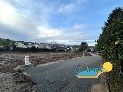 Vente de terrain Lanester 56
