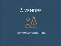 Vente de terrain