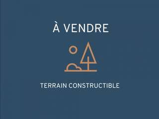 Vente de terrain