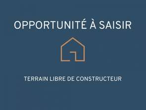 Vente Terrain 454 m&sup2;Lanester