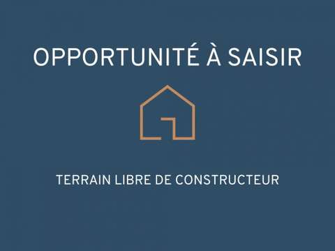 Vente de terrain Lanester 56