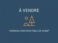 Vente de terrain