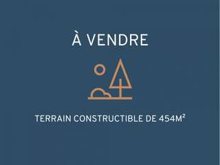 Vente de terrain
