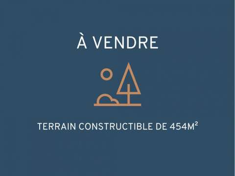 Vente de terrain