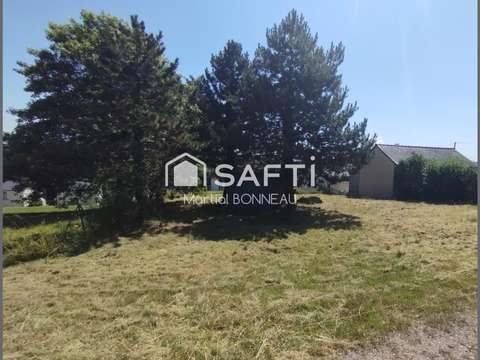 Vente de terrain Langon 35