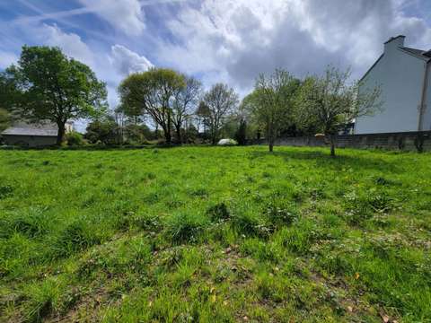 Vente de terrain Langonnet 56