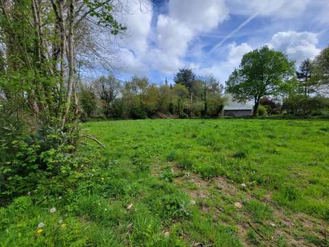 Vente de terrain Langonnet 56