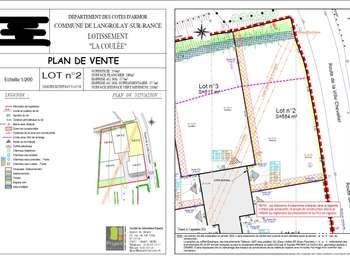 Vente de terrain Vente de terrain