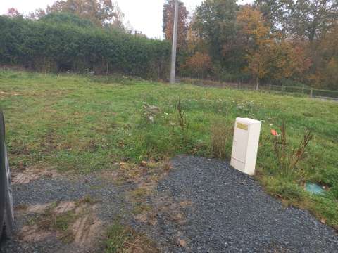 Vente de terrain