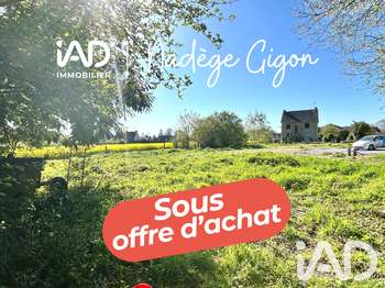 Vente Terrain 392 m&sup2;Langrolay-sur-Rance