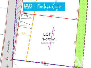 Vente de terrain