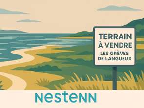 Vente Terrain 672 m&sup2;Langueux