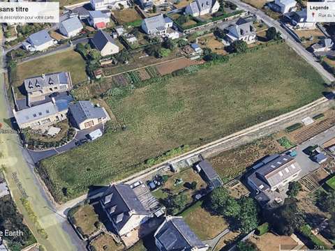 Vente de terrain Langueux 22