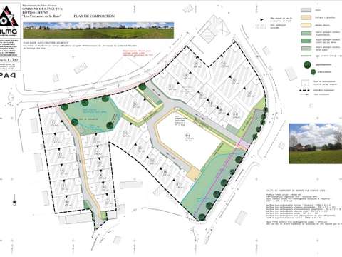 Vente de terrain Langueux 22
