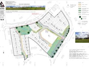 Vente Terrain 424 m&sup2;Langueux