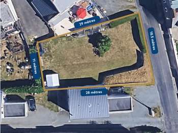 Vente Terrain 456 m&sup2;Langueux
