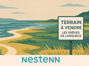 Vente Terrain 672 m&sup2;Langueux