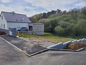 Vente Terrain 486 m&sup2;Languidic