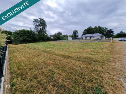 Vente de terrain Languidic 56