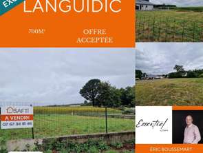Vente Terrain 700 m&sup2;Languidic