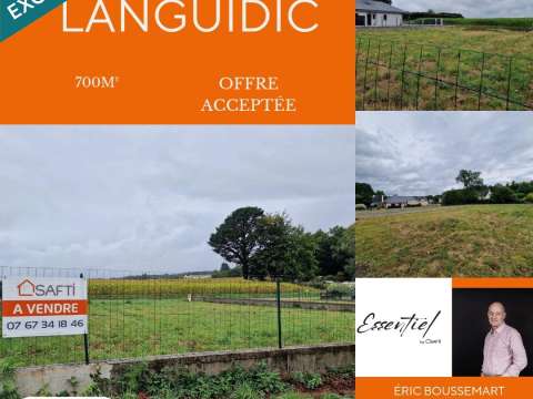 Vente de terrain Languidic 56