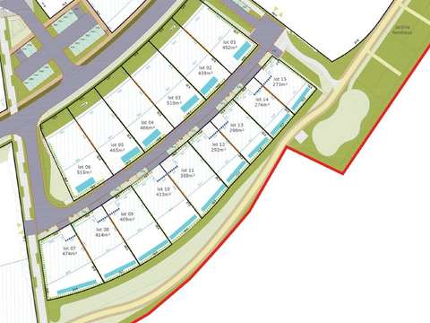 Vente de terrain