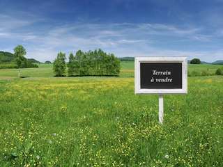Vente de terrain