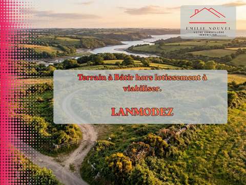 Vente de terrain Lanmodez 22